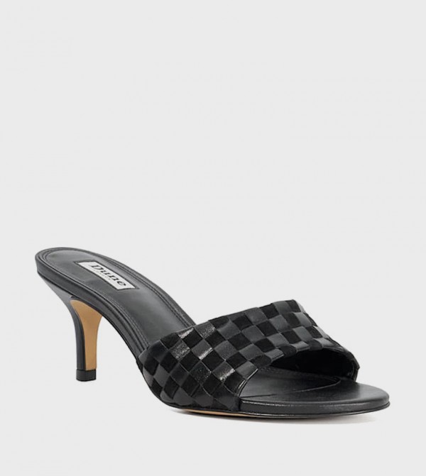 MALIKA Braided Heeled Sandals