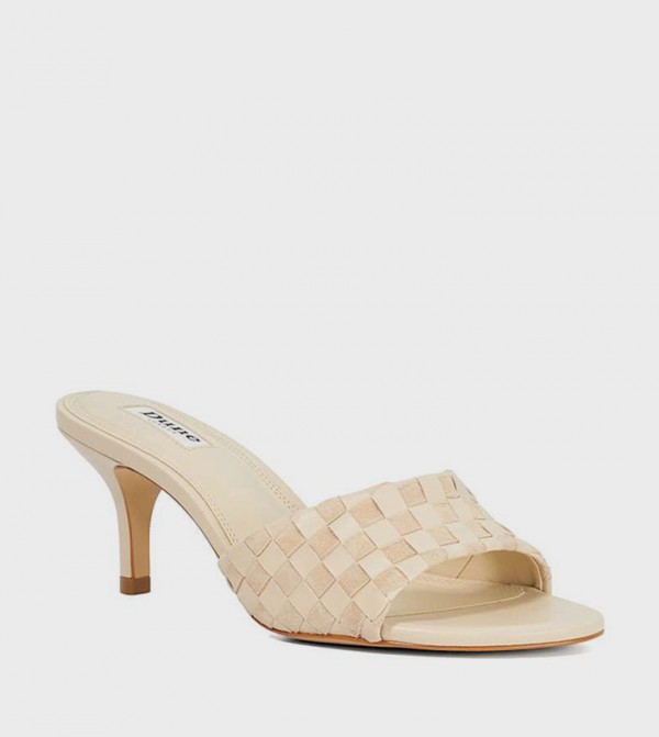 MALIKA Braided Heeled Sandals