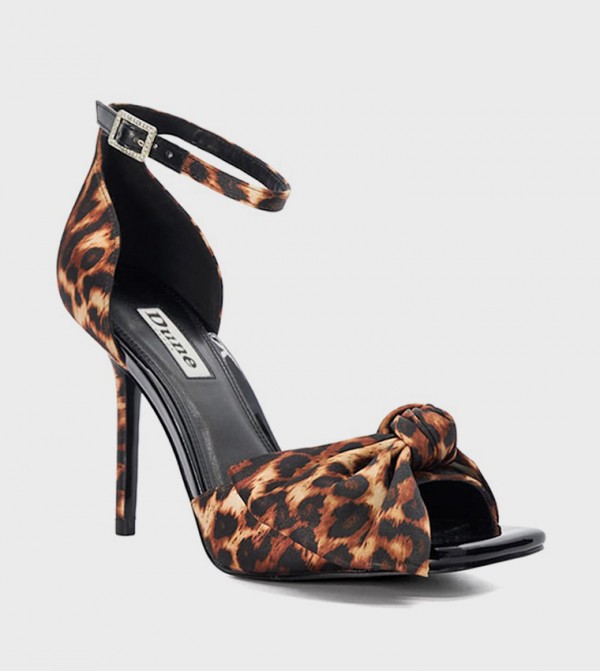 MANNEQUIN Ankle Strap Stiletto Heel Sandals