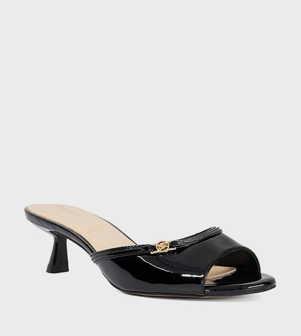 MAVERICK Metal Accent Heel Sandals