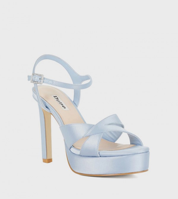 MAYVE Platform Heel Sandals