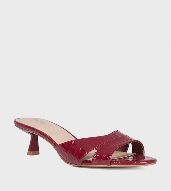 MIAH Open Toe Heel Sandals