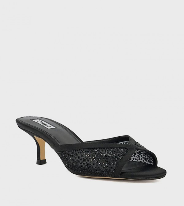 MILO Embellished Heel Sandals