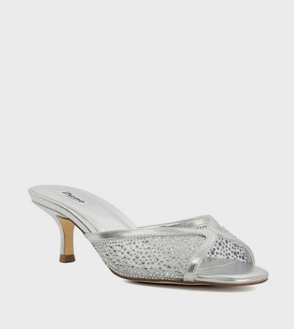 MILO Embellished Heel Sandals