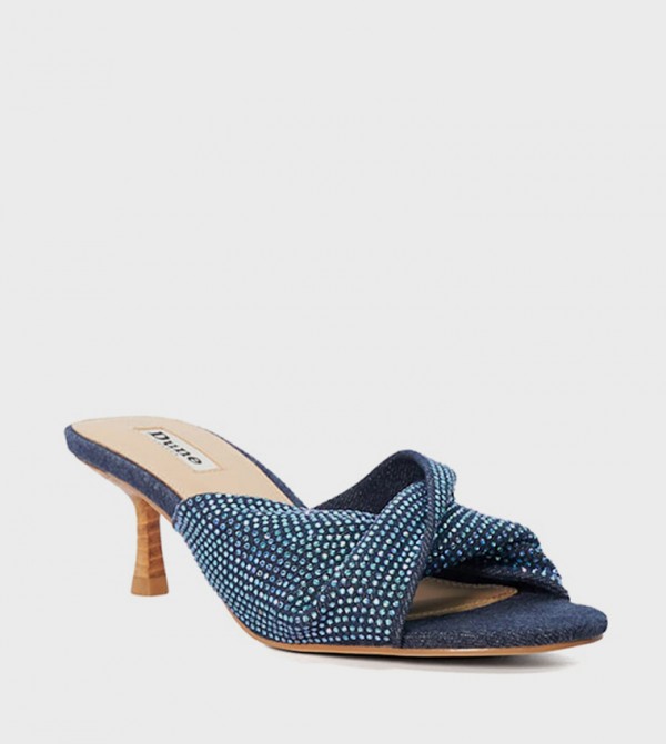 MISCHIEF Embellished Heel Sandals