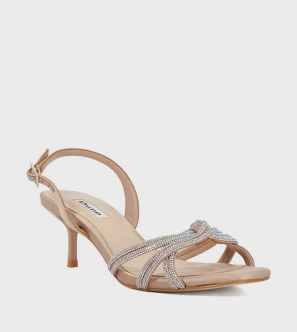 MUSE Embellished Heeled Sandals