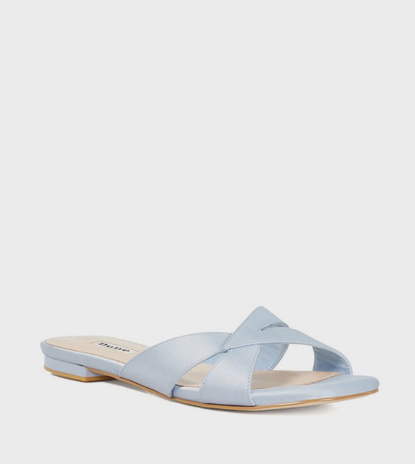 NEAVE Open Toe Flat Sandals