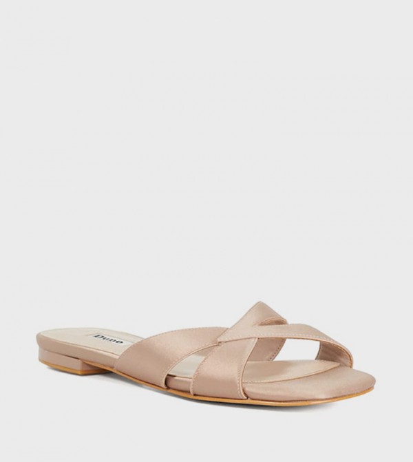 NEAVE Open Toe Flat Sandals