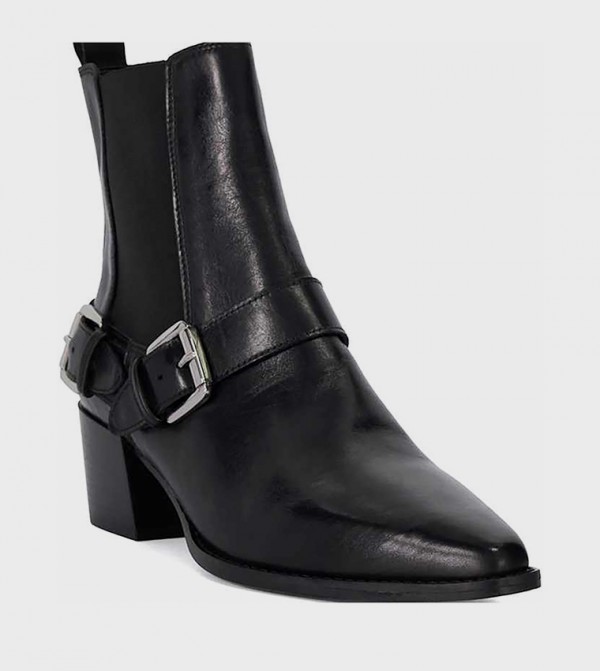 PANINO Block Heel Ankle Boots