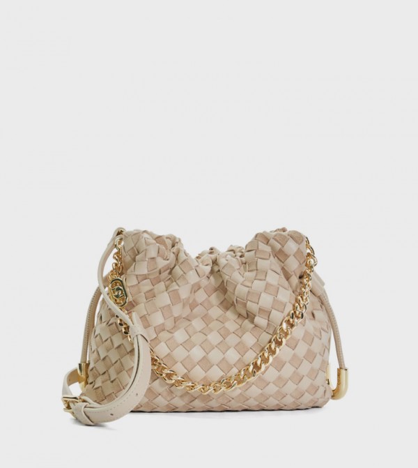 PRIMROSE Braided Shoulder Bag