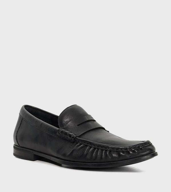 SAMMI Textured Loafers