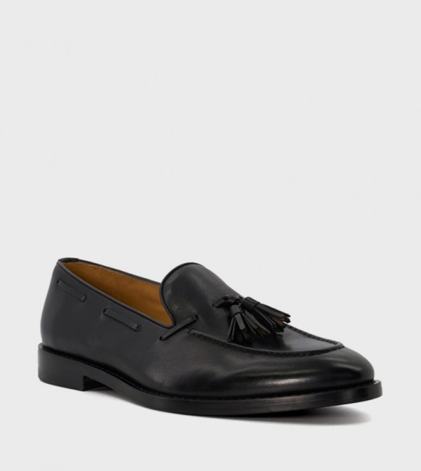 SANDERS Tassel Detail Loafers