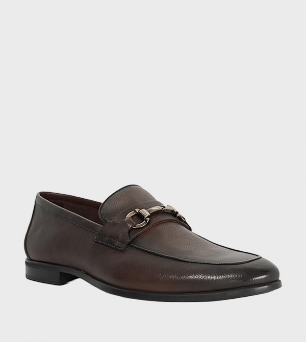SEYMORE WF Metal Accent Loafers
