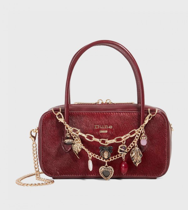 SONG Charm Detail Mini Bag
