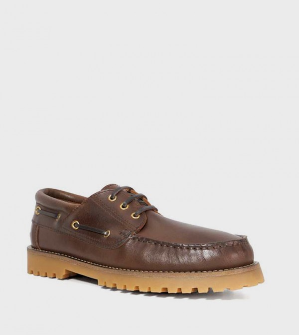 ST BART Cleated Boat Shoes