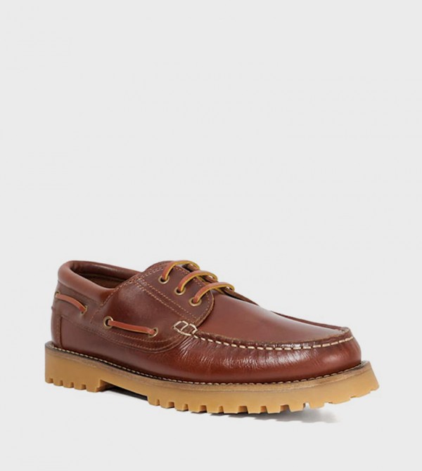 ST BART Cleated Boat Shoes