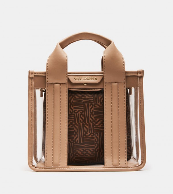 BSONORA Transparent Tote Bag with Pouch