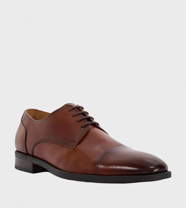 SUFFIX WF Lace-Up Formal Shoes