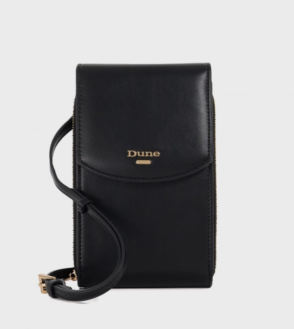 SUNRISE Logo Detail Phone Crossbody Bag