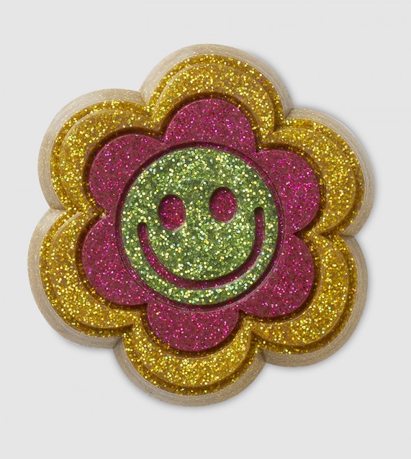 Glitter Happy Daisy