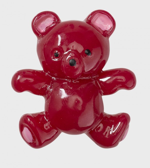 Pink Acrylic Teddy