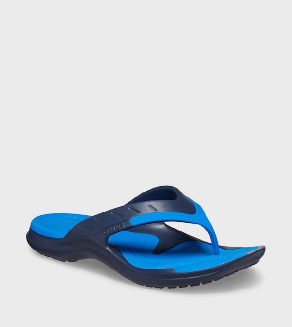 Buy Crocs MODI Sport Flip Flops In Navy 6thStreet UAE