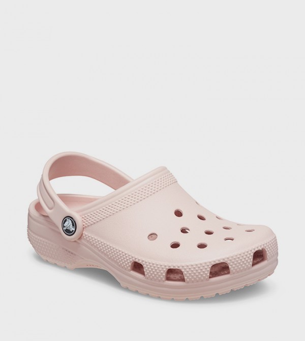 Crocs barely deals pink