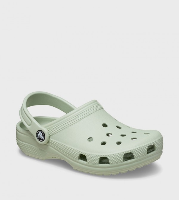 Mint crocs best sale