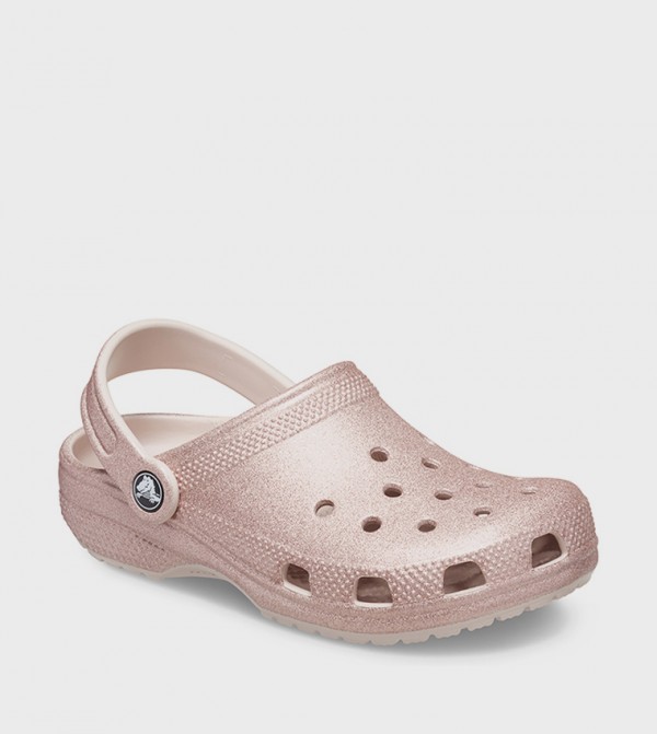 Crocs metallic rose discount gold