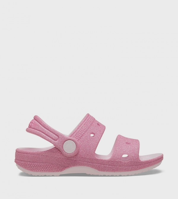 Toddlers' Classic Crocs Glitter Sandal 