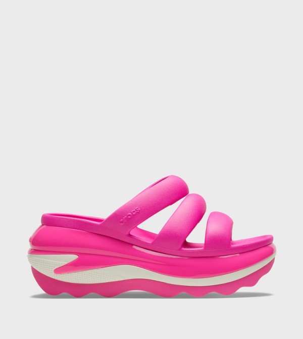 Mega Crush Triple Strap Slide