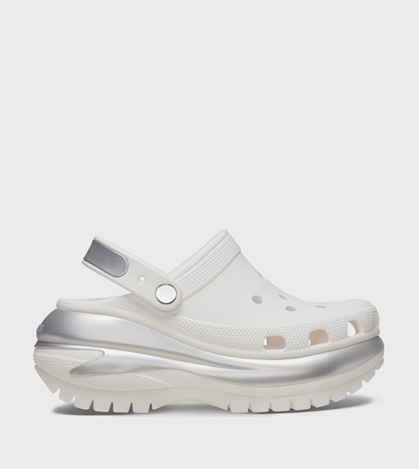 Mega Crush Metallic Clog