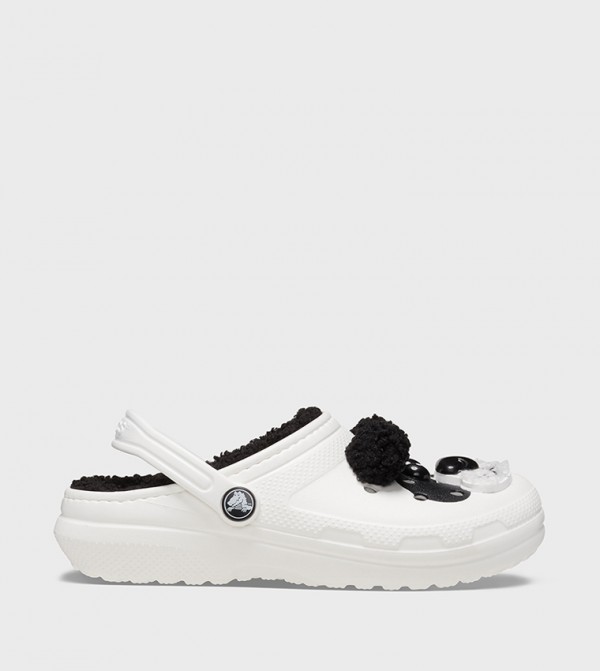 Toddlers' Classic Lined IAM Panda Bear Clog 