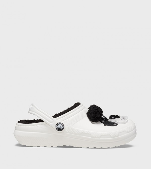 Kids' Classic Lined IAM Panda Bear Clog 
