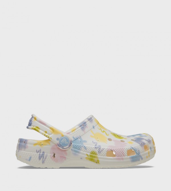 Toddlers' Classic Pastel Pets Clog 