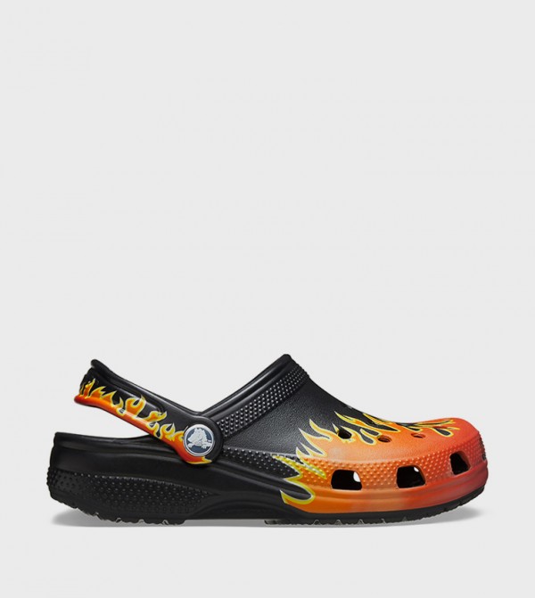 Kids' Classic Flames Clog 