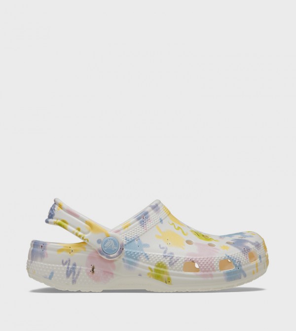 Kids' Classic Pastel Pets Clog 