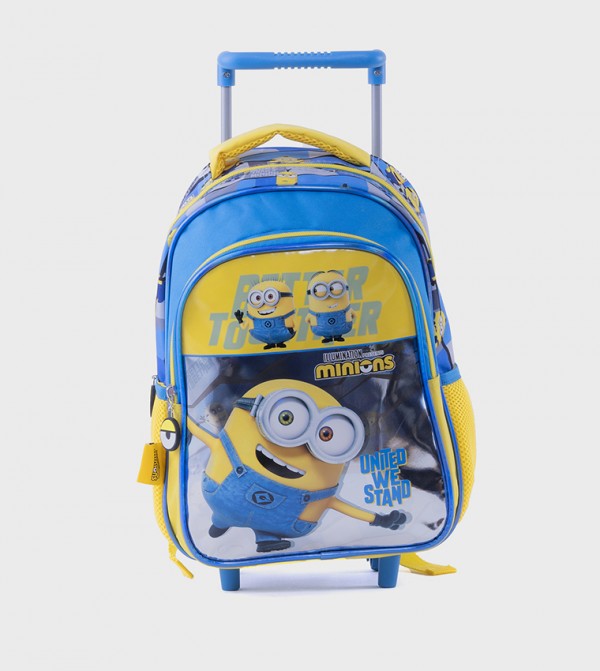 Buy RAINBOW MAX Minions 13 Inches Trolley Backpack In Multiple Colors