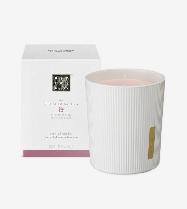 XL Precious Amber Scented Candle