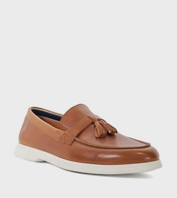 BELIEVES Slip-On Loafers