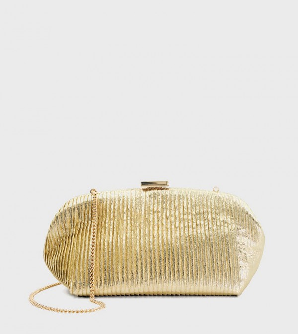 BOND Chain Sling Clutch Bag