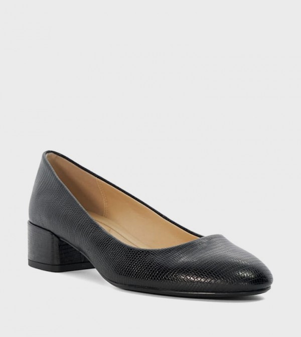 BRACKET Block Heel Pumps