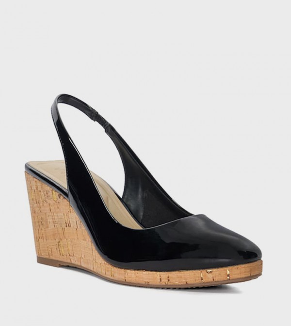 CANDANCE Slingback Wedge Pumps