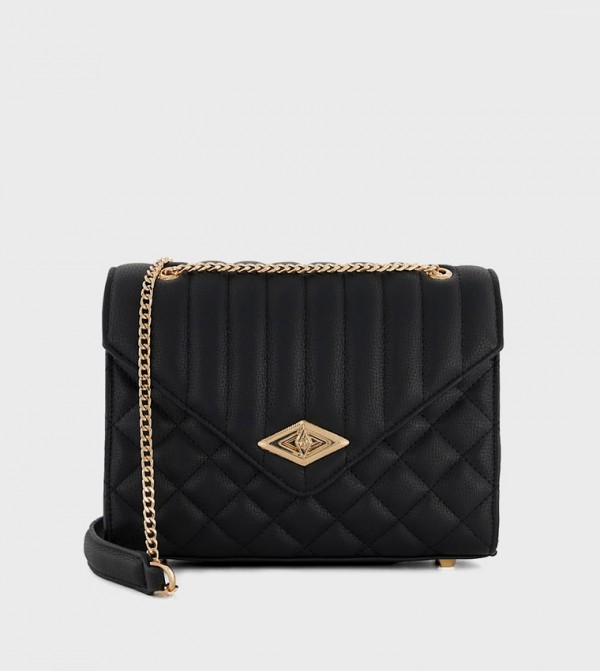 DELLSIE Quilted Crossbody Bag