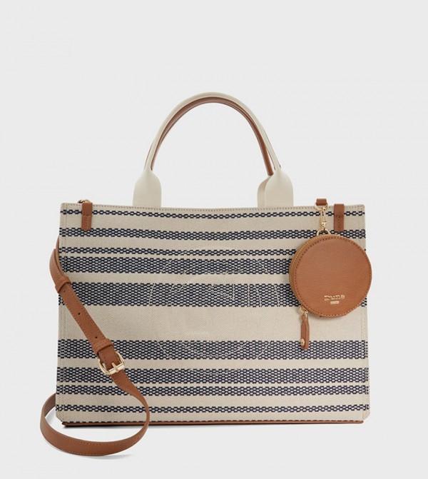 DELTRA Woven Tote Bag