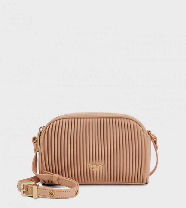 DETAIL Logo Detail Cross Body Bag