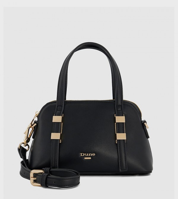 DEYSI Logo Detail Satchel Bag
