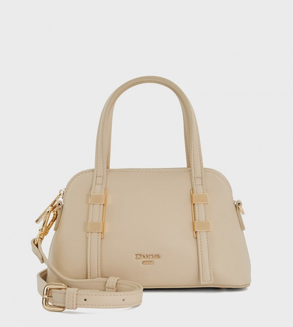 DEYSI Logo Detail Satchel Bag
