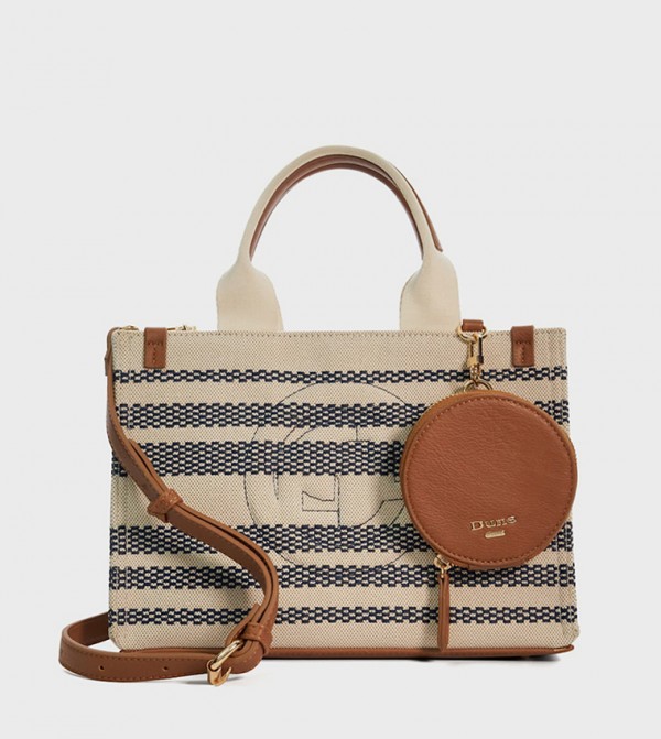 DINKYDELTRA Canvas Mini Tote Bag
