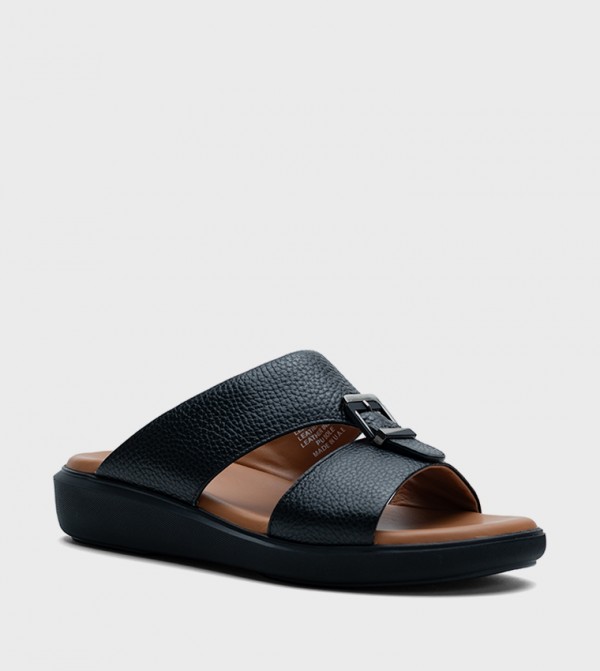 HARRIS Textured Arabic Sandals